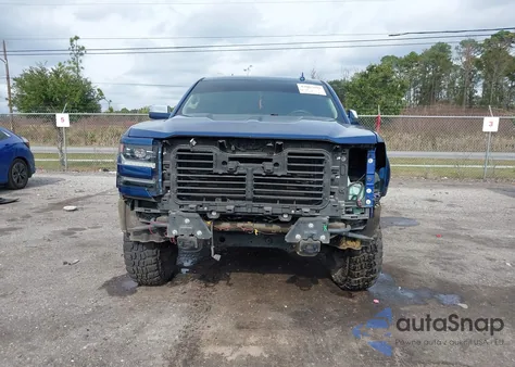 2017 Chevrolet Silverado 1500 2Lz из США, поврежденный, VIN 3GCUKSEC3HG352510